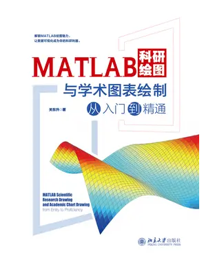 書封 MATLAB科研绘图与学术图表绘制从入门到精通